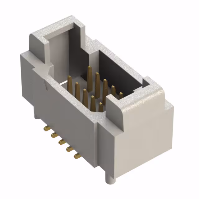 T1M-05-GF-DV-K Samtec Inc.  Headers Male Pins